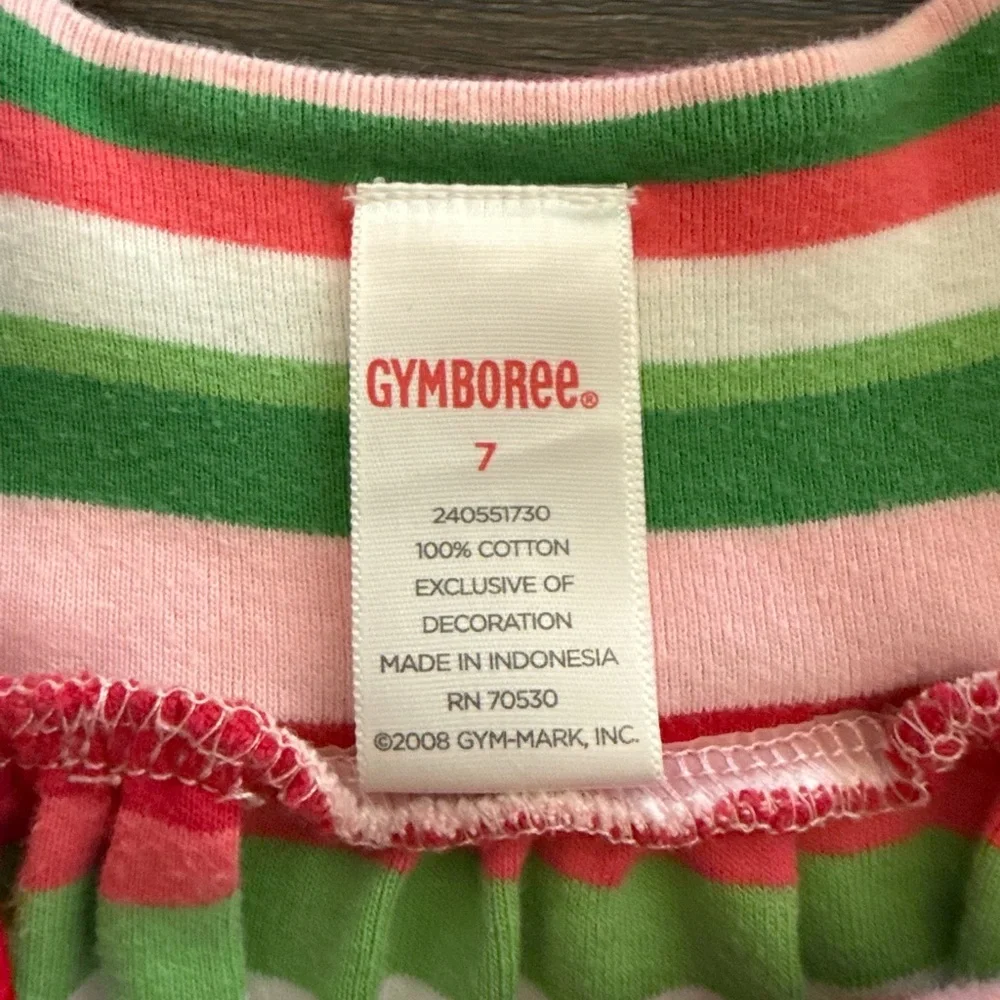 Gymboree Girls 7 Striped Dress